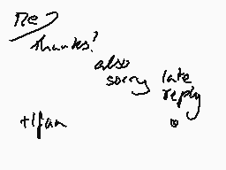 Drawn comment by Arry♥