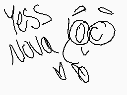 Drawn comment by Arry♥
"YES NOVA"