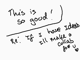 Drawn comment by Arry♥