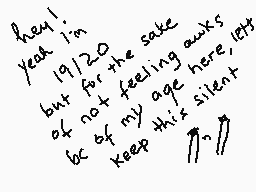 Drawn comment by ella?