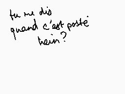 Drawn comment by Frostpaw～♪