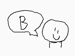 Drawn comment by Boti
"B"