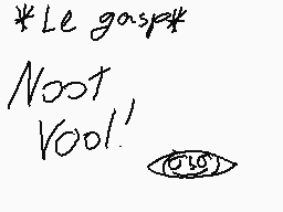 Drawn comment by Lab Rat