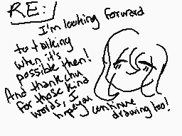 Drawn comment by AnimeEmma