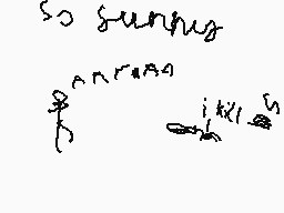 Drawn comment by sean