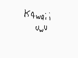 Drawn comment by NékunyÙwÙ