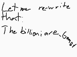 Drawn comment by Terminator