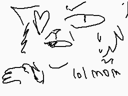 Drawn comment by Mortel