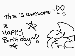 Drawn comment by ☆Z-stⒶr™☆