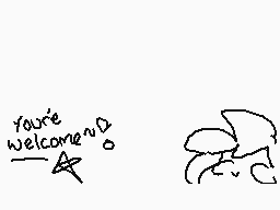 Drawn comment by ☆Z-stⒶr™☆