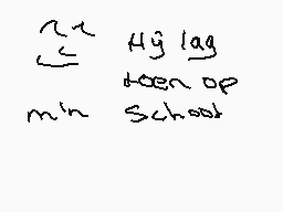 Drawn comment by Esther