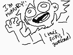 Drawn comment by spaghetti
"I'm hungry! ends fifths awesome!"