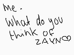 Drawn comment by The♥Zquad♥