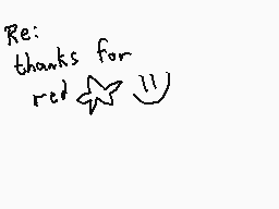 Drawn comment by DEE_2
"Re: thanks for red <3"