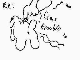 Drawn comment by DEE_2
"Gas Trouble"