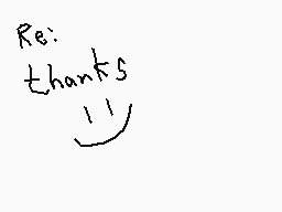 Drawn comment by DEE_2
"Re: thanks ;)"