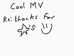 Drawn comment by DEE_2
"Cool MV R: thanks for ✿ 😊"