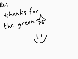 Drawn comment by DEE_2
"thanks for the green <3"