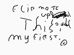 Drawn comment by Dankbuds
"Eliopatic This is my first."