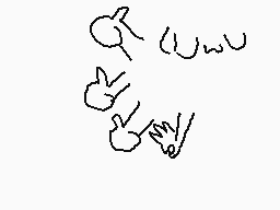 Drawn comment by •Fluffy•
"((((w))w)"