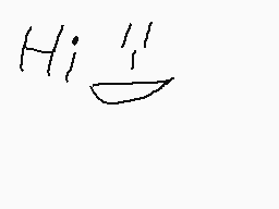 Drawn comment by Marcel