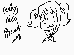 Drawn comment by Serah