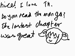 Drawn comment by Serah