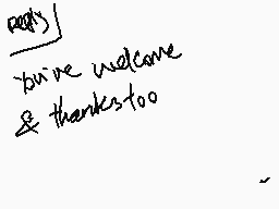 Drawn comment by Serah