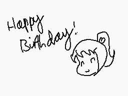 Drawn comment by Serah