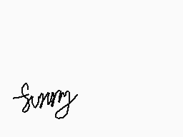 Drawn comment by Serah
"funny"