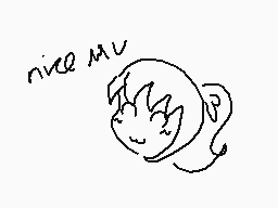 Drawn comment by Serah
"nice MU"