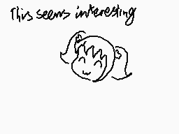 Drawn comment by Serah