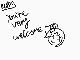 Drawn comment by Serah