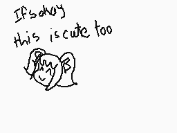 Drawn comment by Serah