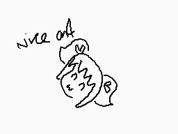 Drawn comment by Serah