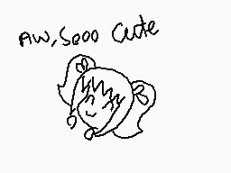 Drawn comment by Serah
"Aw, sooo cute"