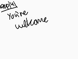 Drawn comment by Serah