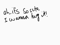 Drawn comment by Serah