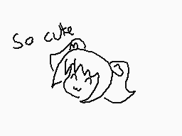 Drawn comment by Serah
"So cute"