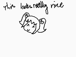 Drawn comment by Serah