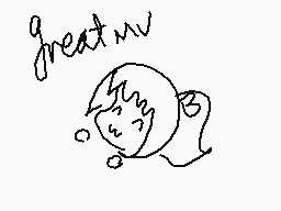 Drawn comment by Serah
"great!"