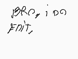 Drawn comment by subimiguel
"BRi, iD"