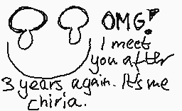 Drawn comment by chiria ♥v♥