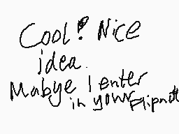 Drawn comment by chiria ♥v♥