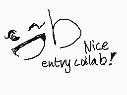 Drawn comment by chiria ♥v♥
"Nice entry collab!"