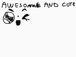 Drawn comment by マリンカ