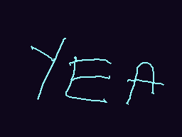 Drawn comment by ☆Kamil☆
"YEA"