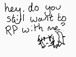 Drawn comment by GeekyNerd