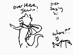 Drawn comment by ÜberNerd