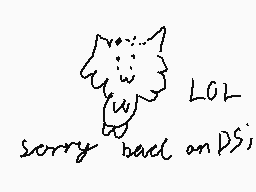 Drawn comment by MCFlipnote
"LOL sorry back on PS"